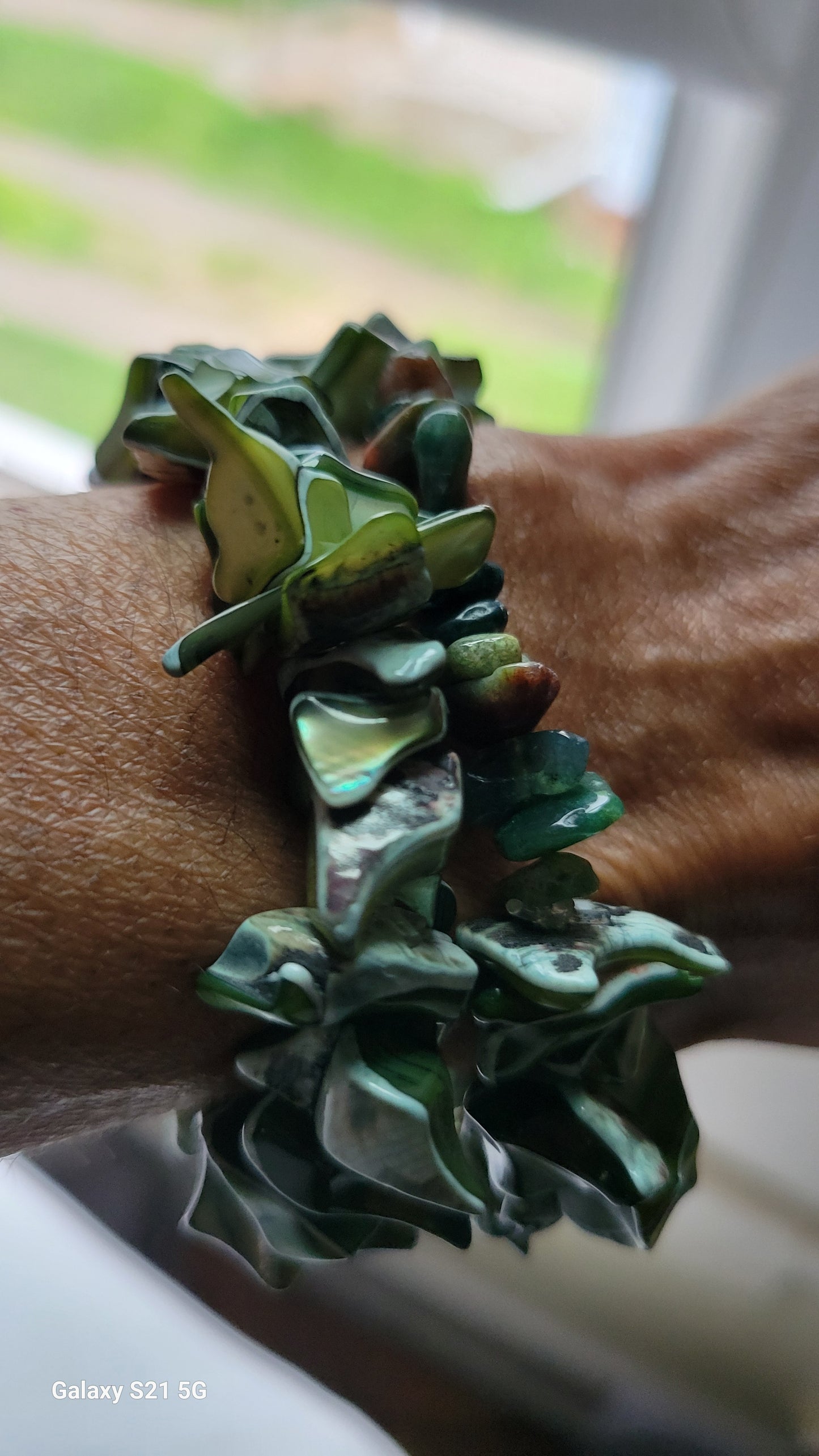 Camo Bracelet Stack