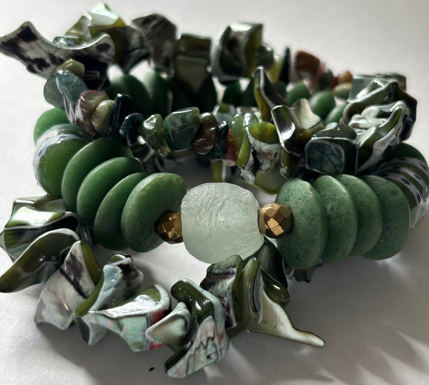 Camo Bracelet Stack