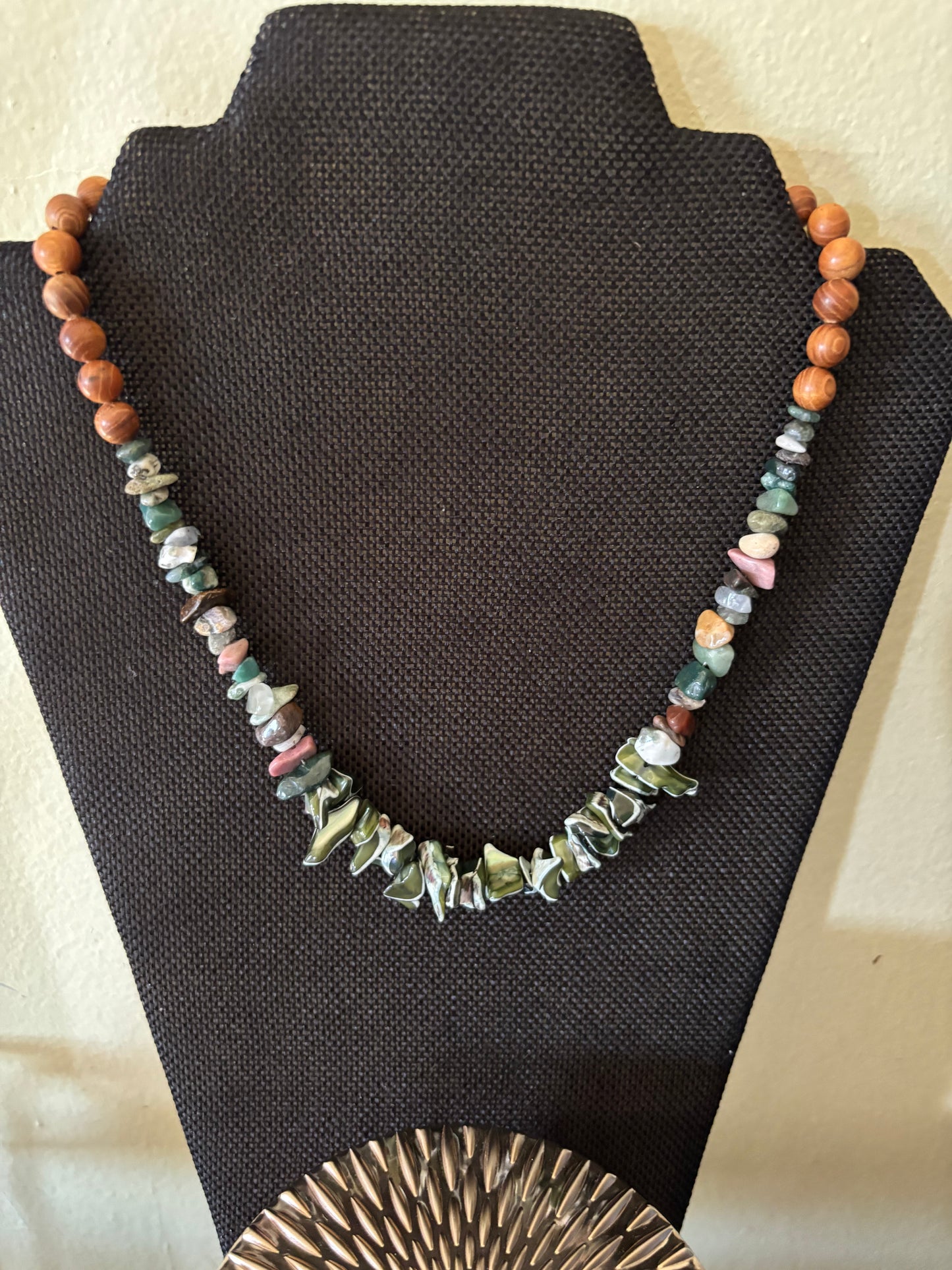 Camo Necklace
